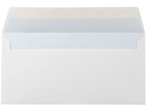 Envelope liderpapel n.2 americano branco 110x220 mm tira de silicone pack de 25 unidades , Liderpapel , 58637 , 8423473586376